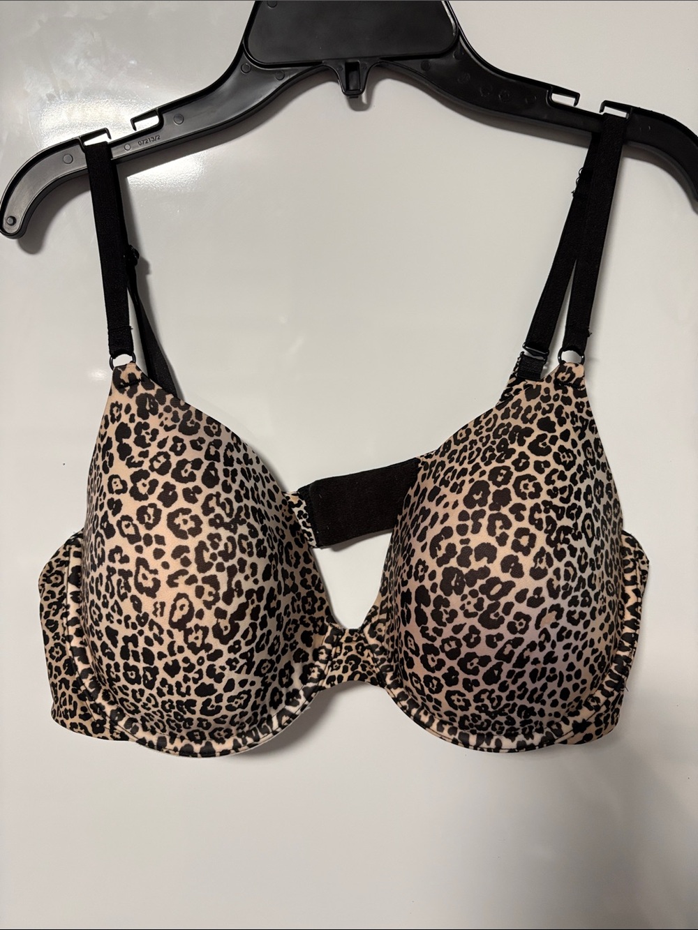 Victoria's Secret Leopard Print Push-Up Bra - Tan & Black